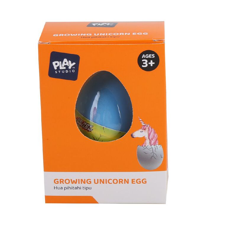 Play Studio Growing Unicorn Egg Assorted, , hi-res