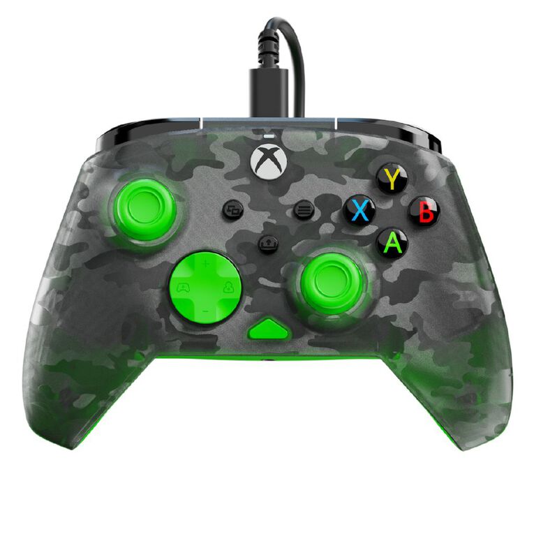 Turtle Beach Rematch Core Ghost Black Camo/Green Xbox Series X, , hi-res