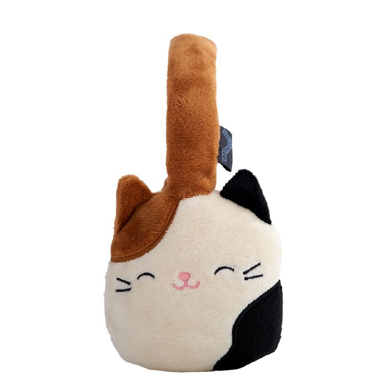 Squishmallows Plush Bluetooth Headphones Cam The Cat, , hi-res