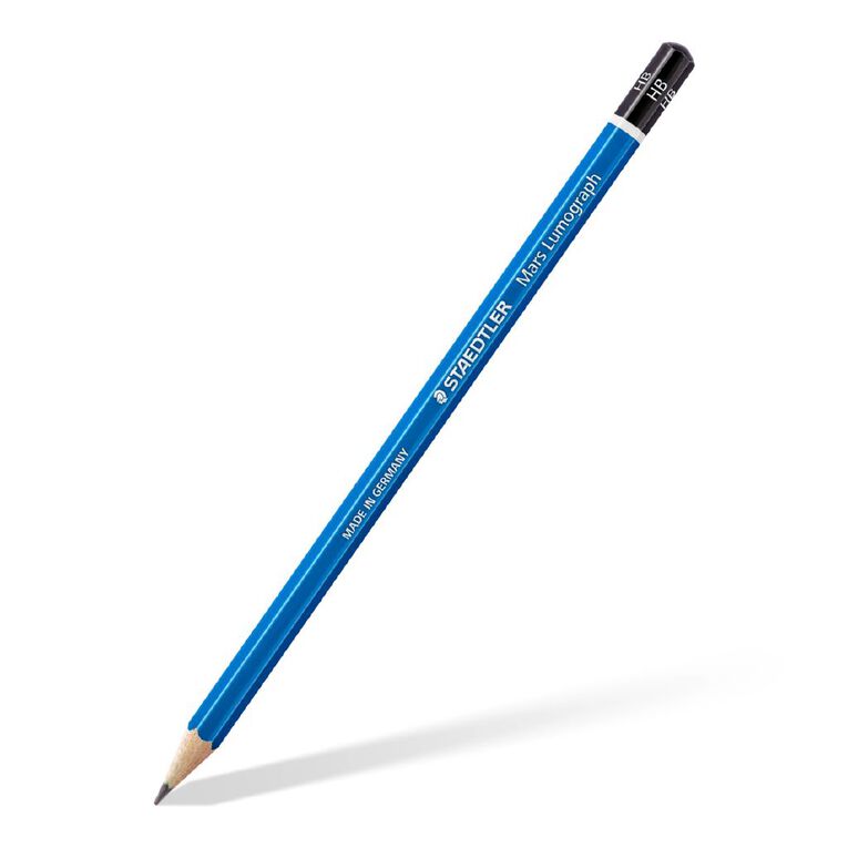 Staedtler Lumograph Quality Drawing Set 6 Pieces, , hi-res