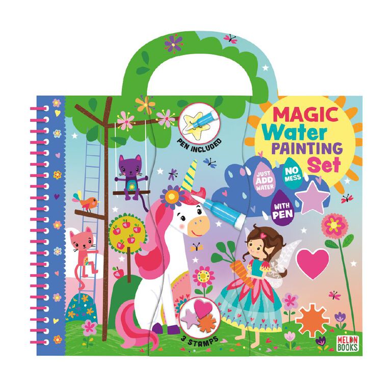 Princess Magic Water Activity Book Set, , hi-res