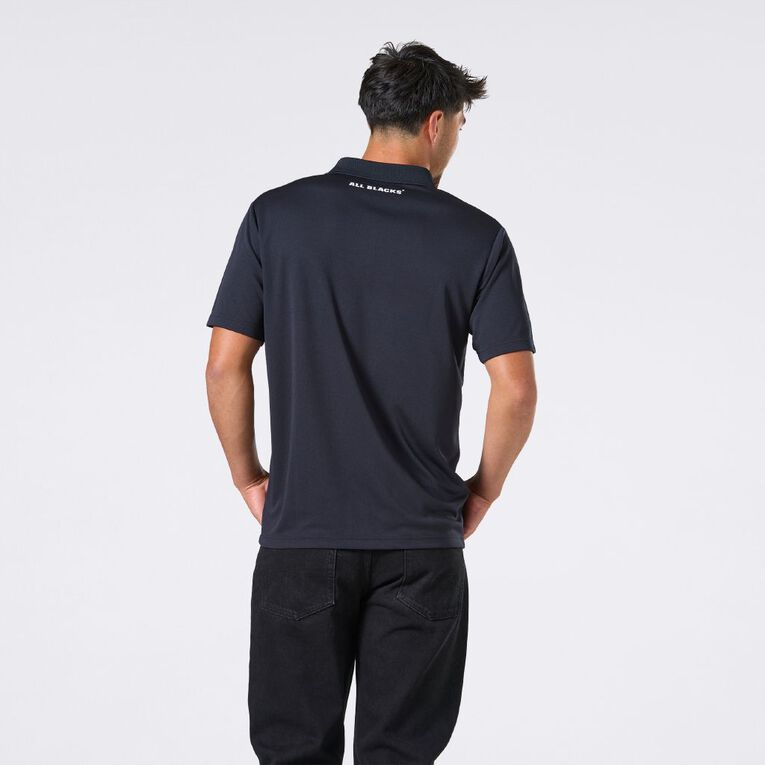 All Blacks Men's Polo, Black, hi-res