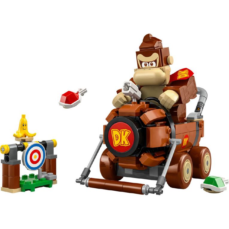 LEGO Super Mario Mario Kart Donkey Kong & DK Jumbo 72033, , hi-res