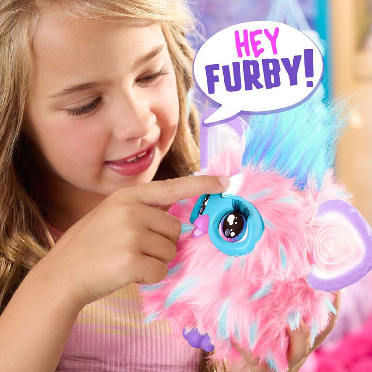 Furby Cotton Candy, , hi-res