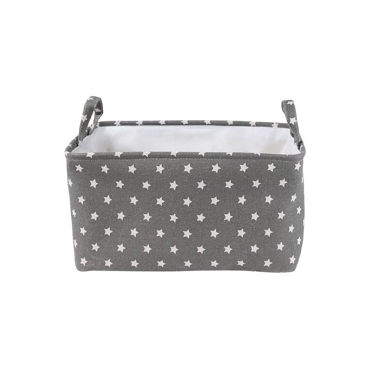 Living & Co Kids Printed Basket Large, , hi-res