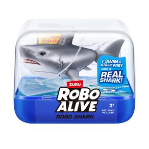 Zuru Robo Alive Water Activated Swimming Shark Series 1