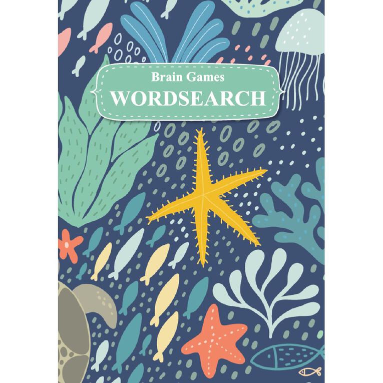 Floral Wordsearch #1, , hi-res