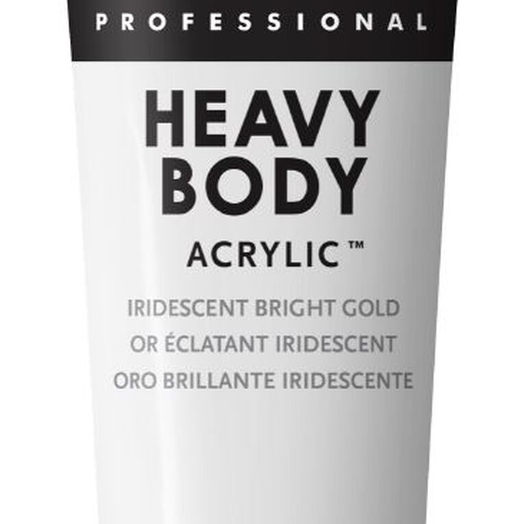 Liquitex Heavy Body Acrylic 59ml Irid Bright Gold, , hi-res