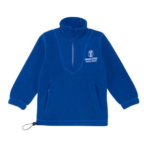 Schooltex Hoon Hay School Polar Fleece Top with Embroidery