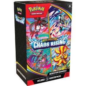 Pokemon Chaos Rising Booster Bundle LIMIT 2 PER CUSTOMER Assorted