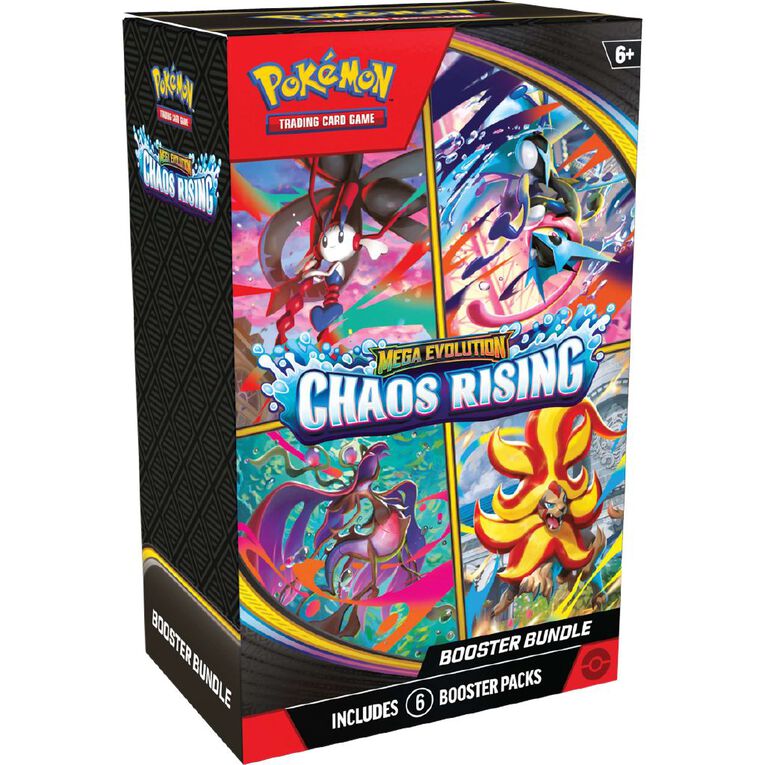 Pokemon Chaos Rising Booster Bundle LIMIT 2 PER CUSTOMER Assorted, , hi-res