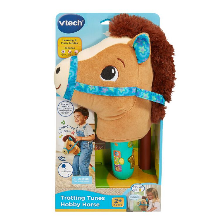 Vtech Trotting Tunes Hobby Horse, , hi-res