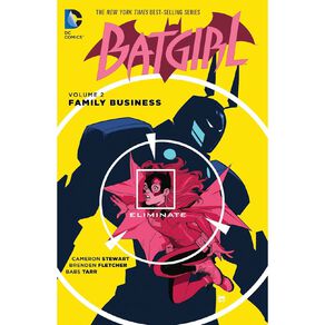 Batgirl #2 Family Business by Cameron Stewart
