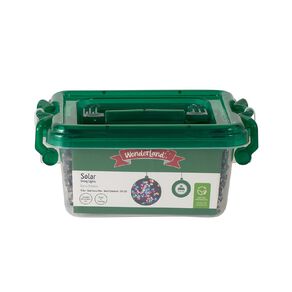 Wonderland Christmas Solar String Lights Multi-Coloured 11.9m