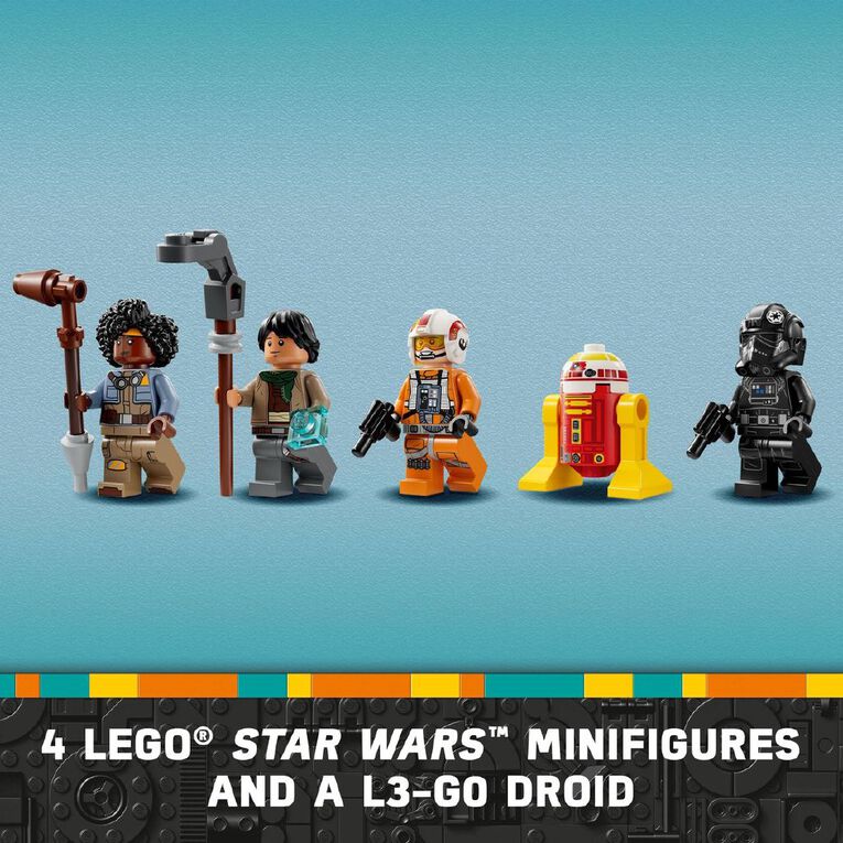 LEGO Star Wars TIE Fighter & X-Wing Mash-up 75393, , hi-res