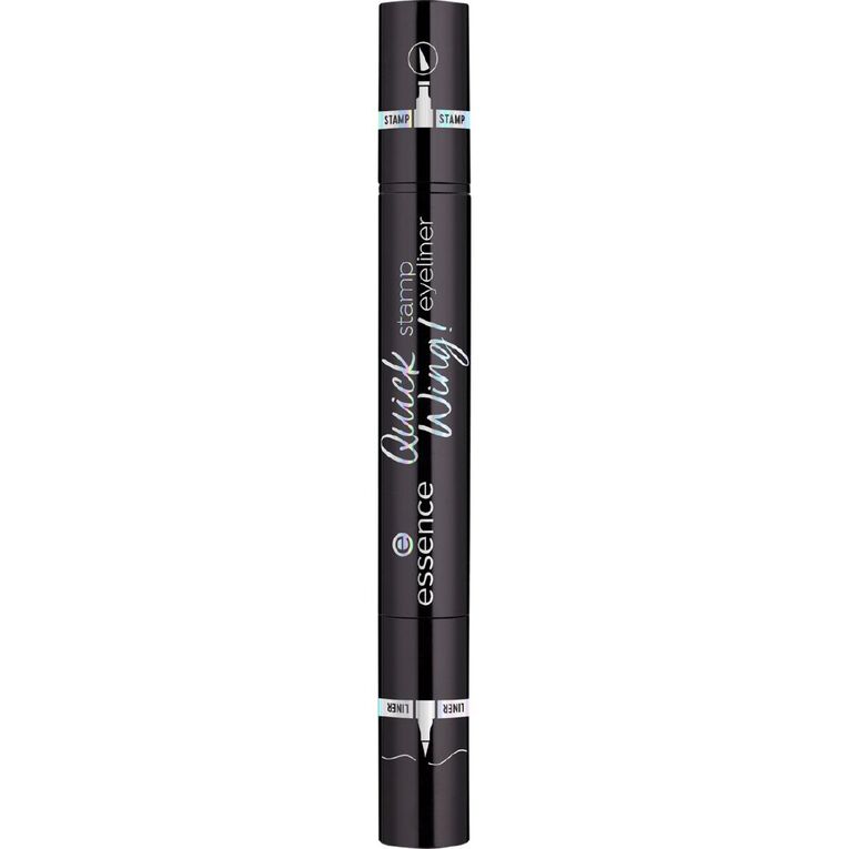 Essence Quick Wing! Stamp Eyeliner 01, , hi-res