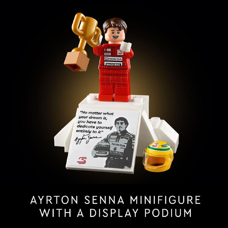 LEGO Icons McLaren MP4/4 & Ayrton Senna 10330, , hi-res
