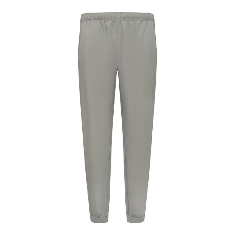 Active Intent Men's Stretch Shell Pants, Grey Mid, hi-res
