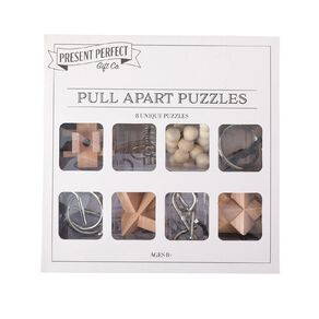 Present Perfect Pull Apart Puzzles