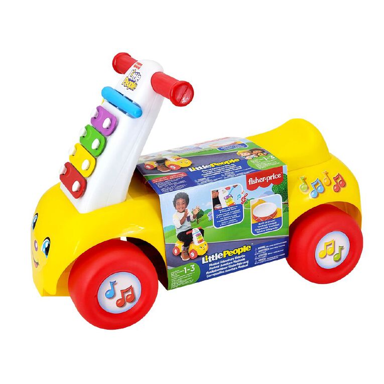 Fisher-Price Music Adventure Ride On, , hi-res