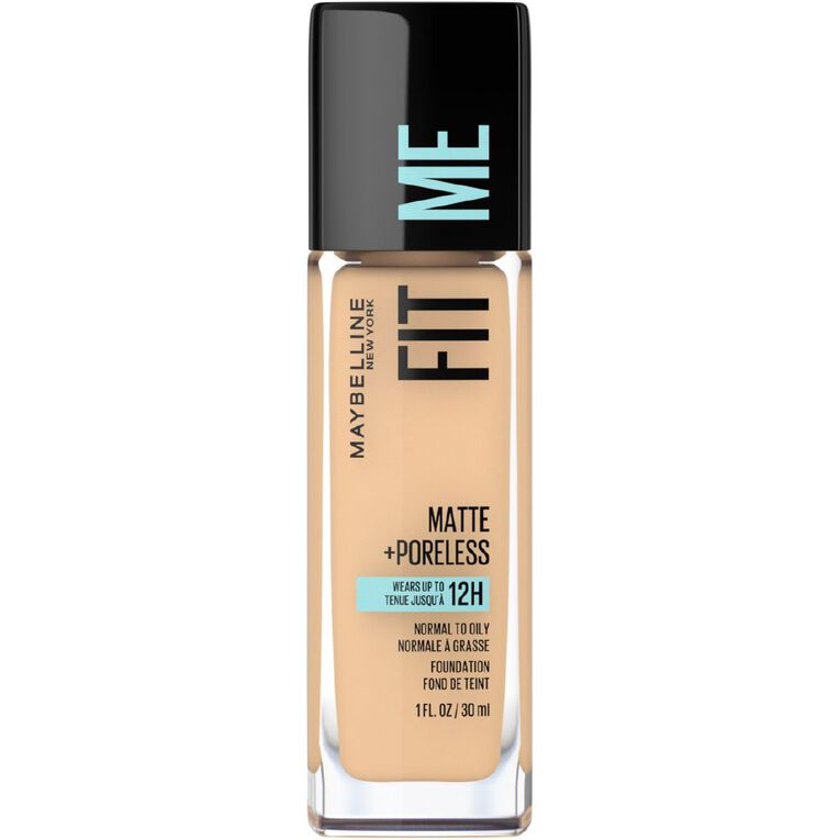 Maybelline Fit Me Matte + Poreless Foundation 128 Warm Nude, , hi-res