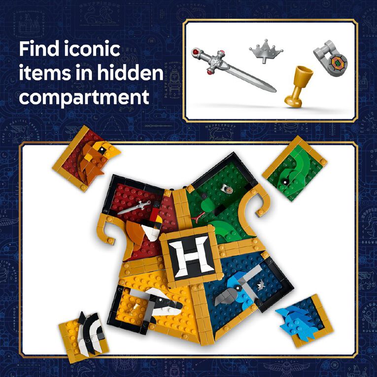 LEGO Harry Potter Hogwarts House Crest 76462, , hi-res
