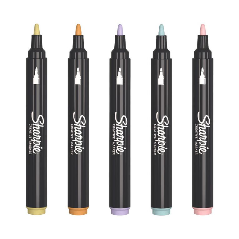 Sharpie Creative Marker Bullet Earth 5 Pack, , hi-res