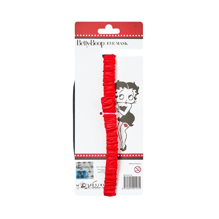 Betty Boop Eyemask, , hi-res