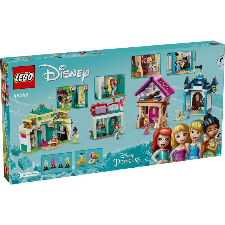 Disney LEGO Princess Market Adventure 43246, , hi-res