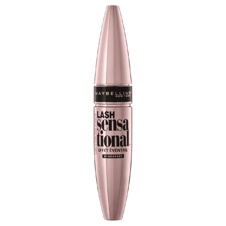 Maybelline Lash Sensational Mascara Waterproof Blackest, , hi-res