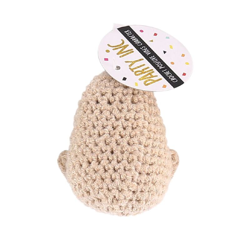 Crochet Positive Vibes Character 3A, , hi-res