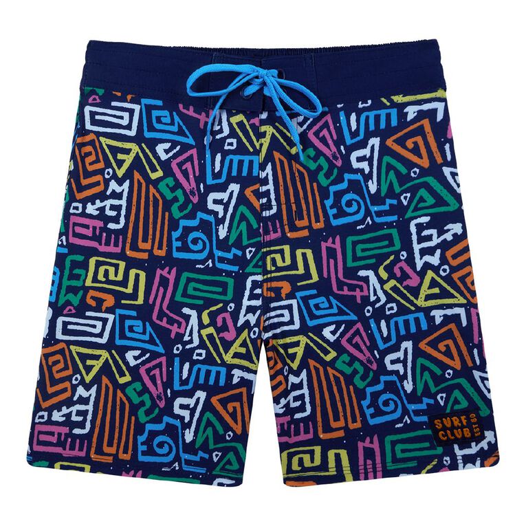 Young Original Stretch Swim Shorts, Yellow Light, hi-res