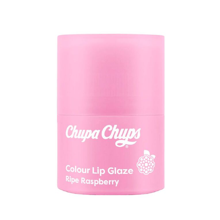 Chupa Chups Colour Lip Glaze Ripe Rapsberry 6g, , hi-res
