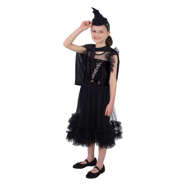 Wicked Elphaba Deluxe Child Costume Size 6-8 Years, , hi-res