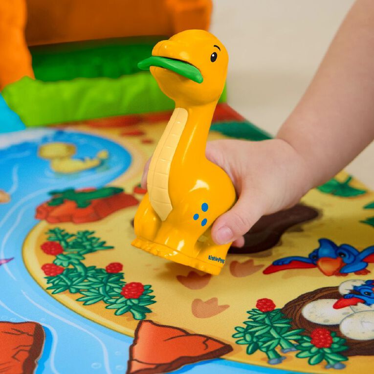 Fisher-Price Little People Dinos Dinosaur Village Playset, , hi-res