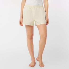 H&H Women's Woven Sleep Shorts