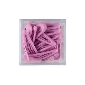 snap clips pink 30 pack