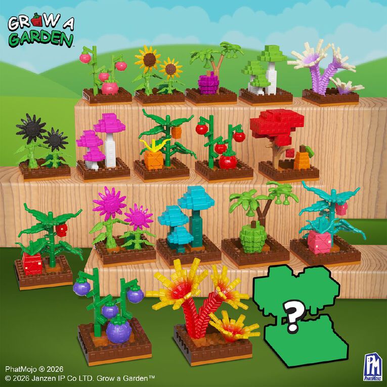 Grow A Garden Minifigures Assorted, , hi-res