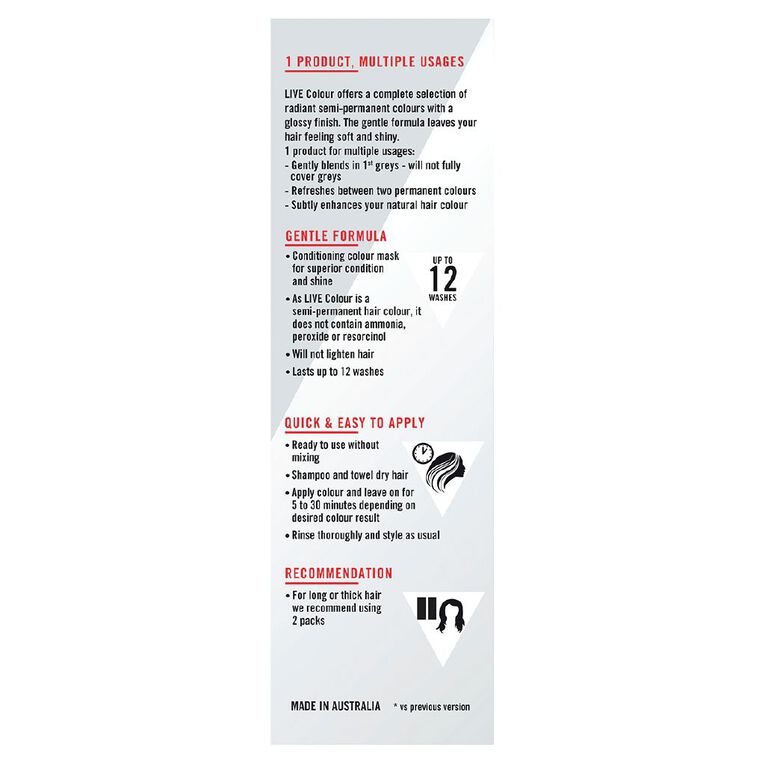 Schwarzkopf Live Colour Silver Toner XL Silver, , hi-res
