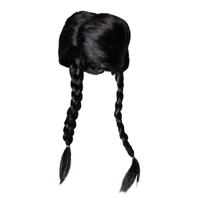 Seasons Plait Wig Black Black, , hi-res