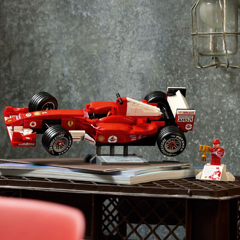LEGO Icons Ferrari F2004 11375, , hi-res