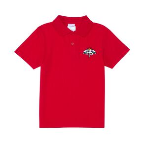 Schooltex Hokitika Primary Short Sleeve Polo with Embroidery