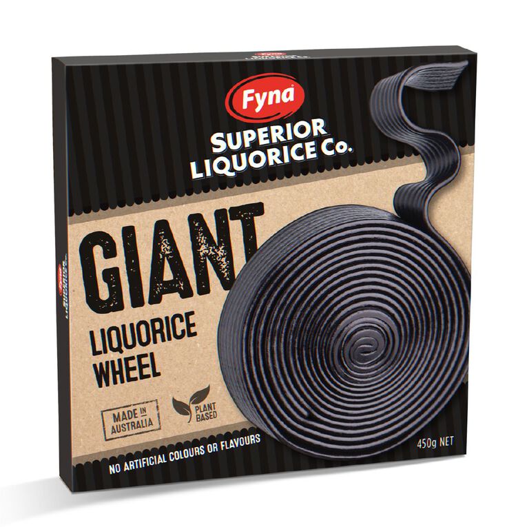 Giant Licorice Wheel, , hi-res