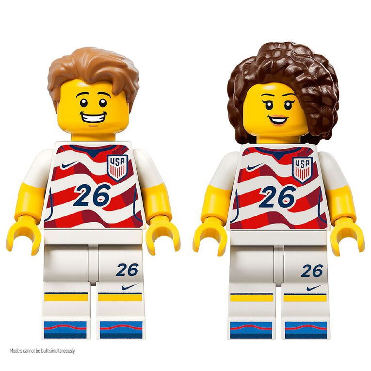 LEGO Editions Football US Soccer National Team Jersey 43033, , hi-res