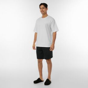 H&H Men's Plain Knit Shorts