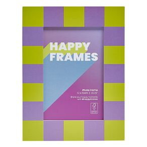 Happy Frames Checked & Gingham