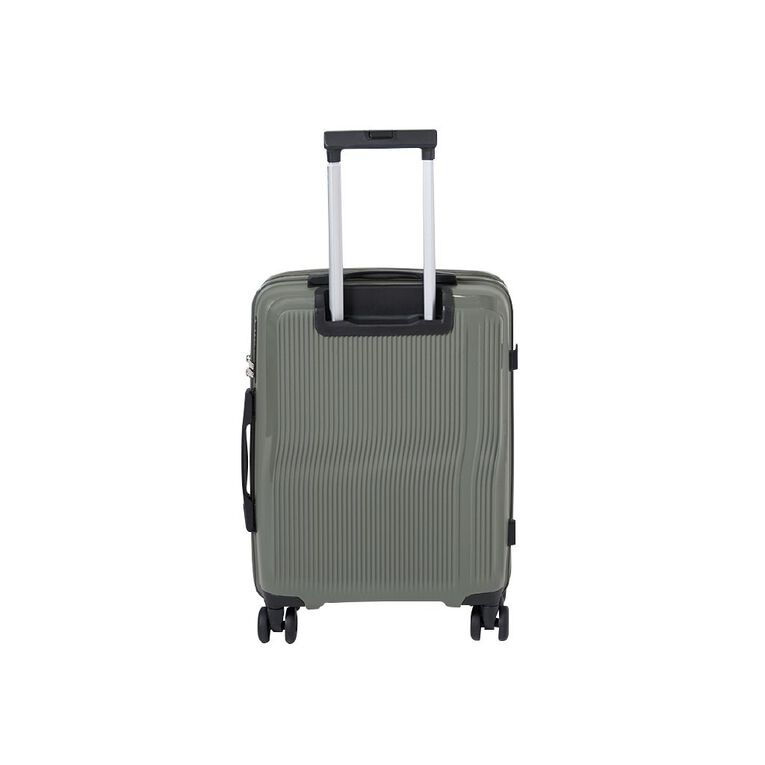 Intrepid Hardside Suitcases 2 Piece Set Khaki, , hi-res