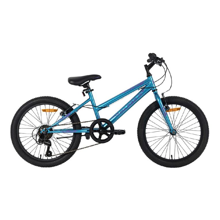 Milazo 20 Inch Mountain Bike Echo 6 Speed Blue, , hi-res