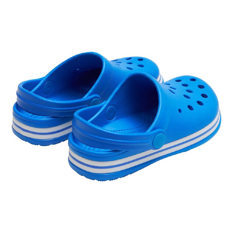 Young Original Senior Kids' Jack Frog Clog Shoes, Blue, hi-res