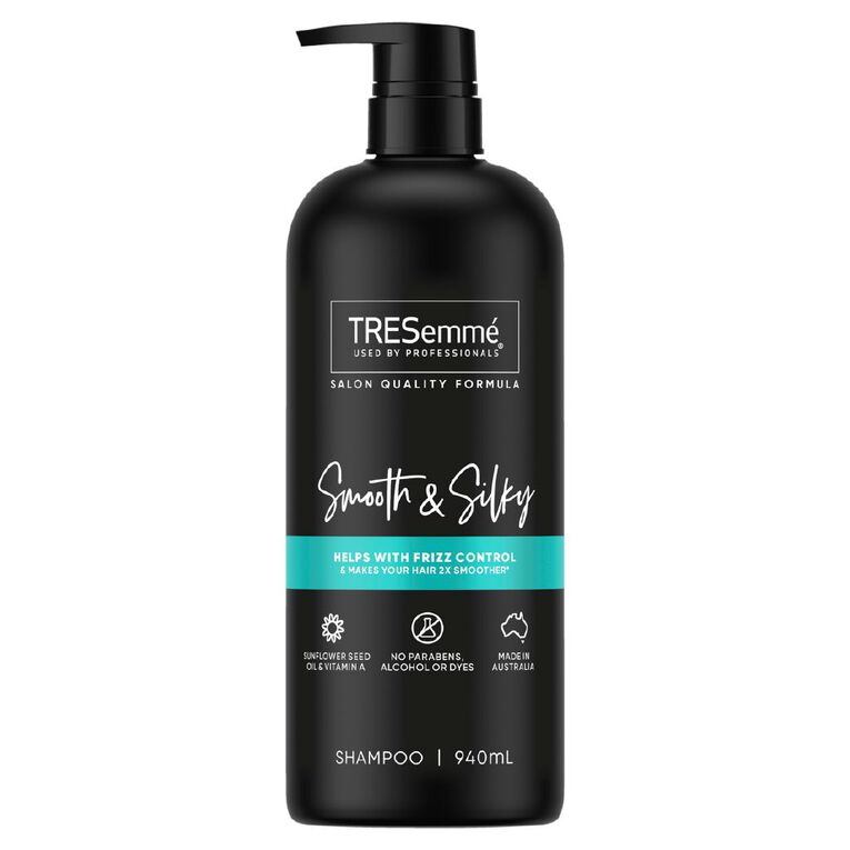 Tresemme Shampoo Smooth And Silky 940ml, , hi-res